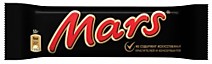 Шоколадный батончик        Марс 50 гр